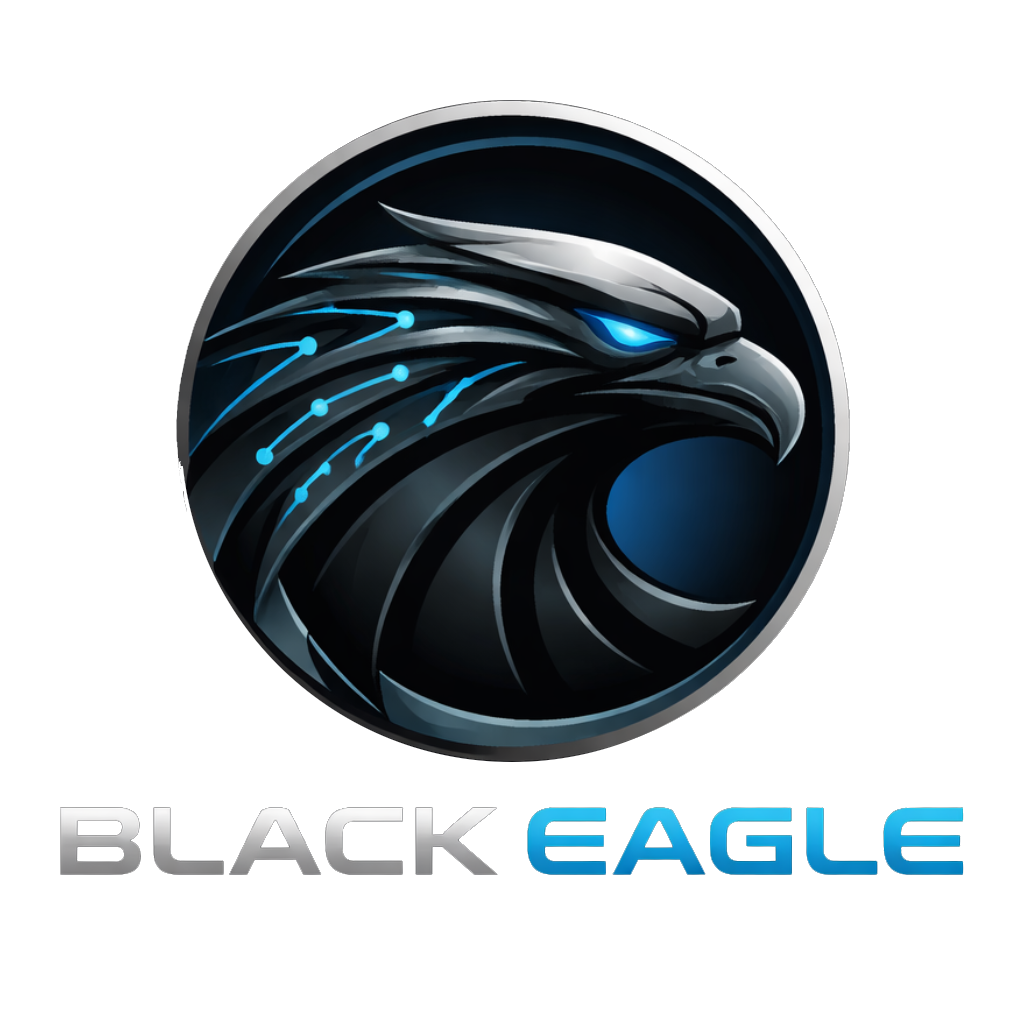 BlackEagle logo